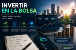 Cómo invertir en bolsa en 2026 paso a paso